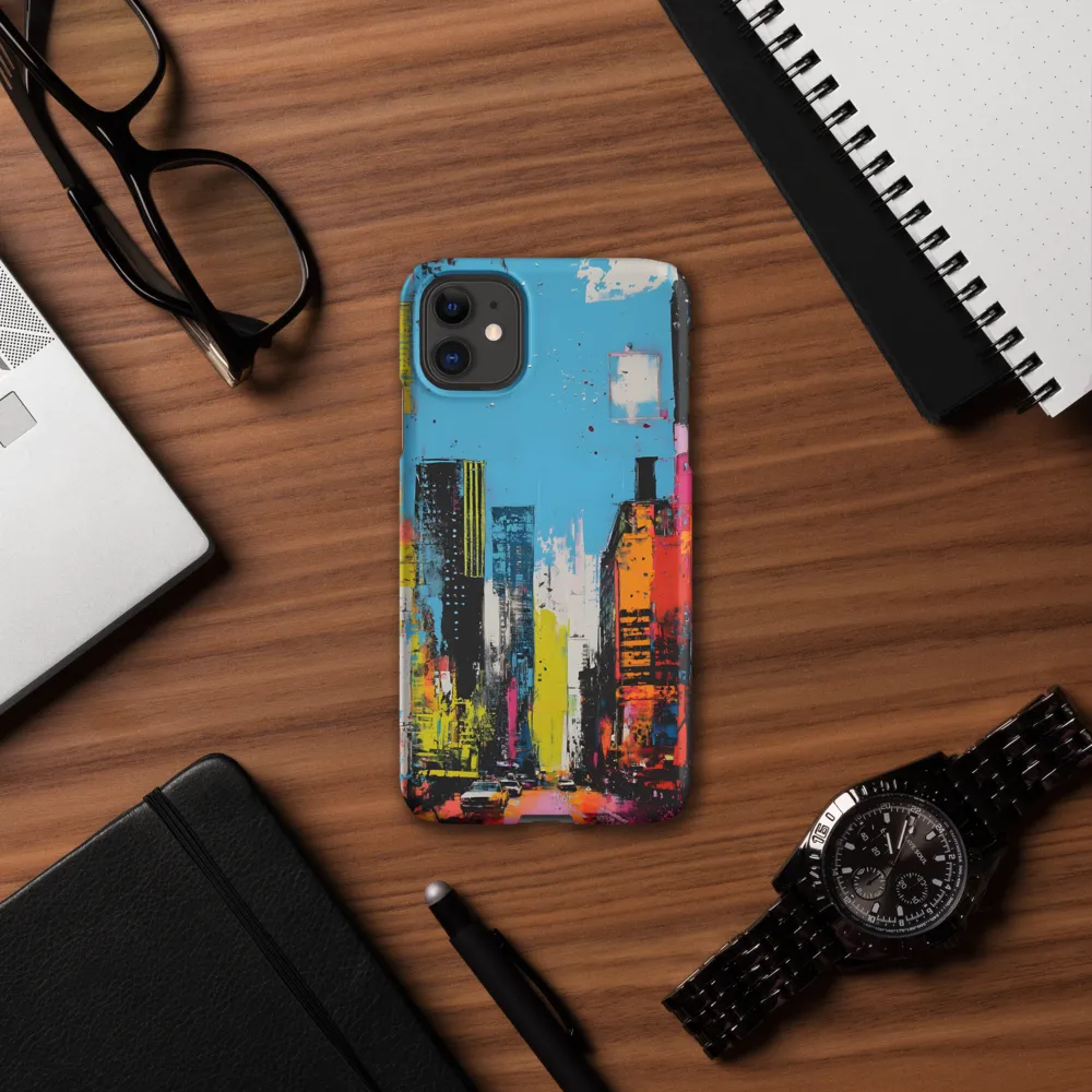 Urban Vortex of Color