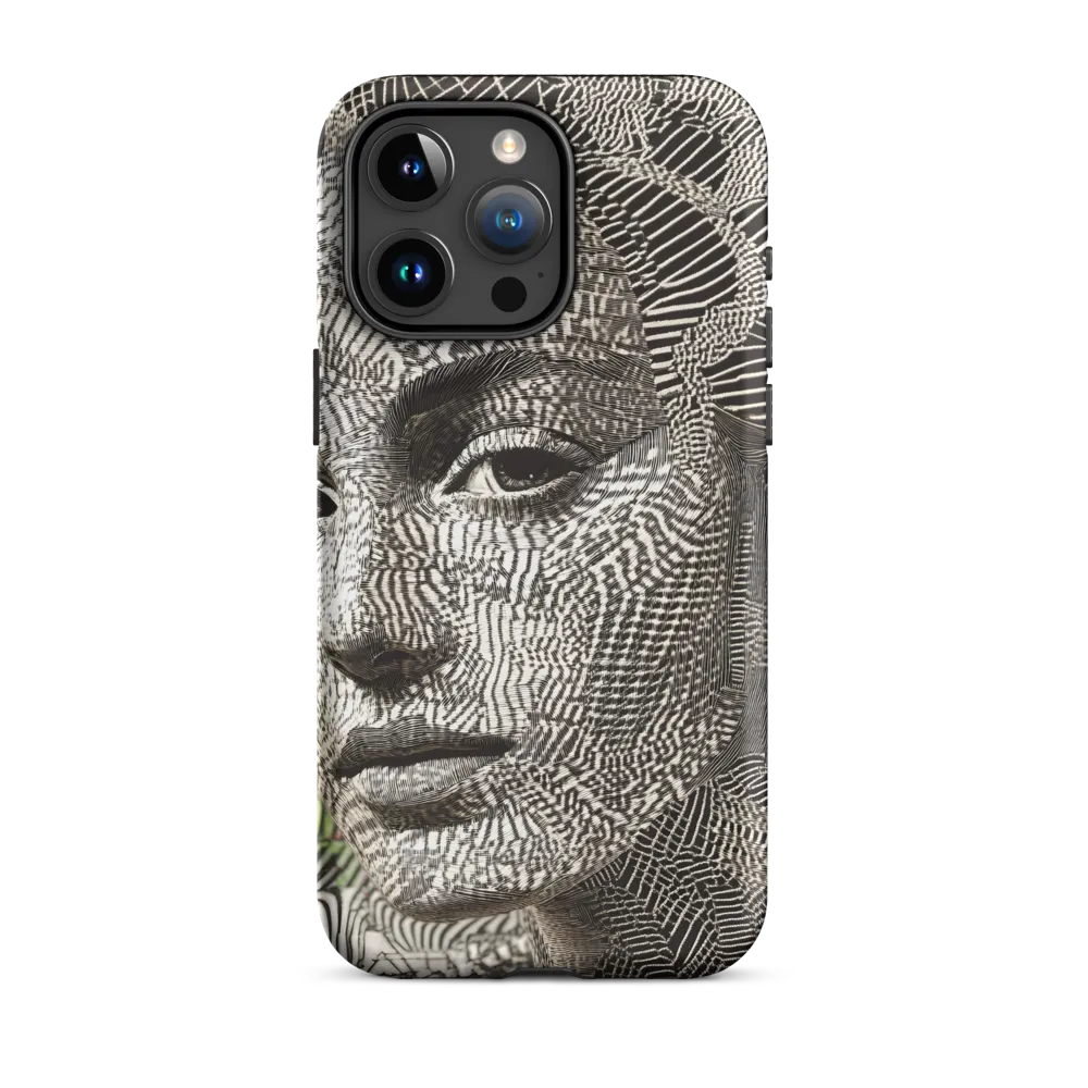 Intricate Patterns of the Human Face