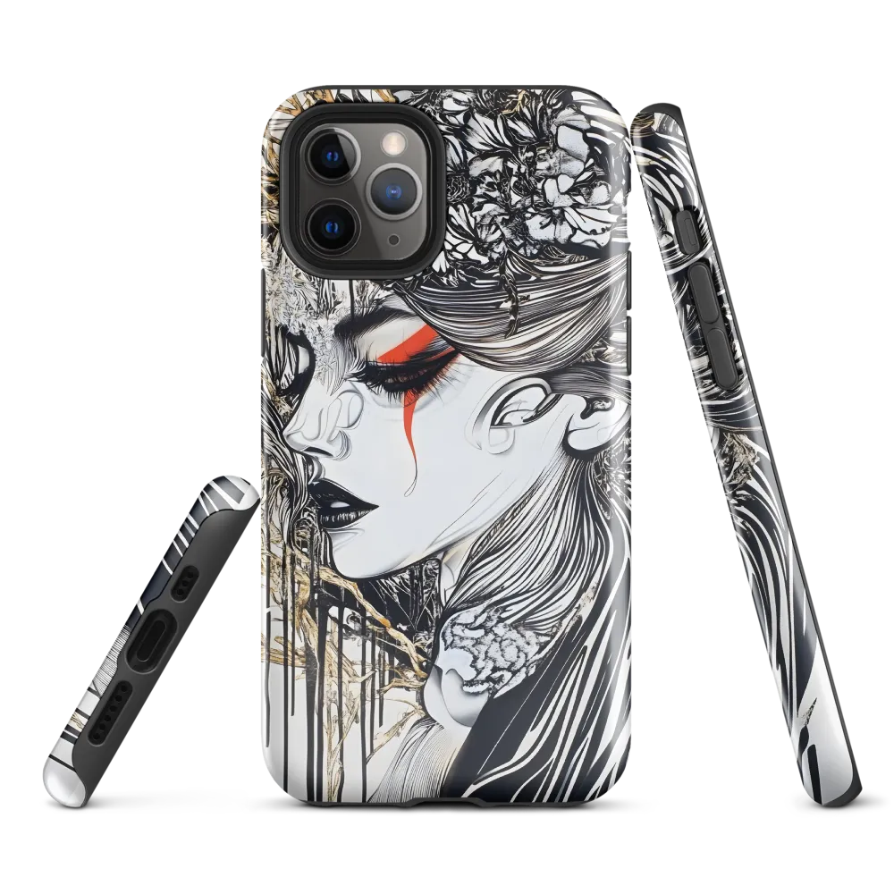 Veiled Mystique | Phone Case |  11 Pro | Tough Case | Glossy