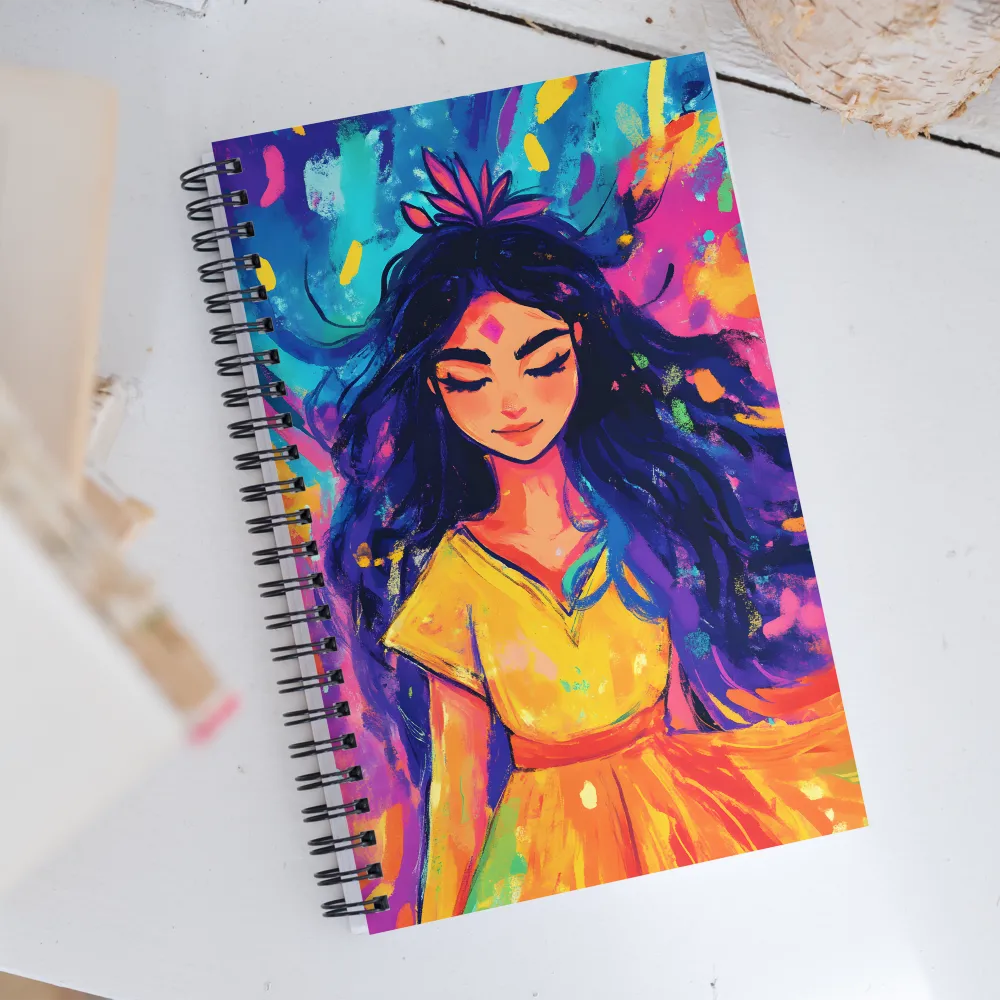 Serenity in Color | Spiral Notebook