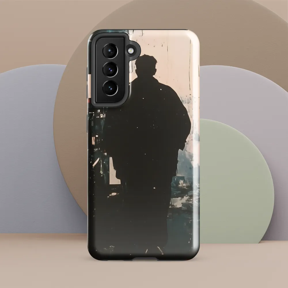 Solitary Journey | Phone Case |  S21 FE | Tough Case | Glossy