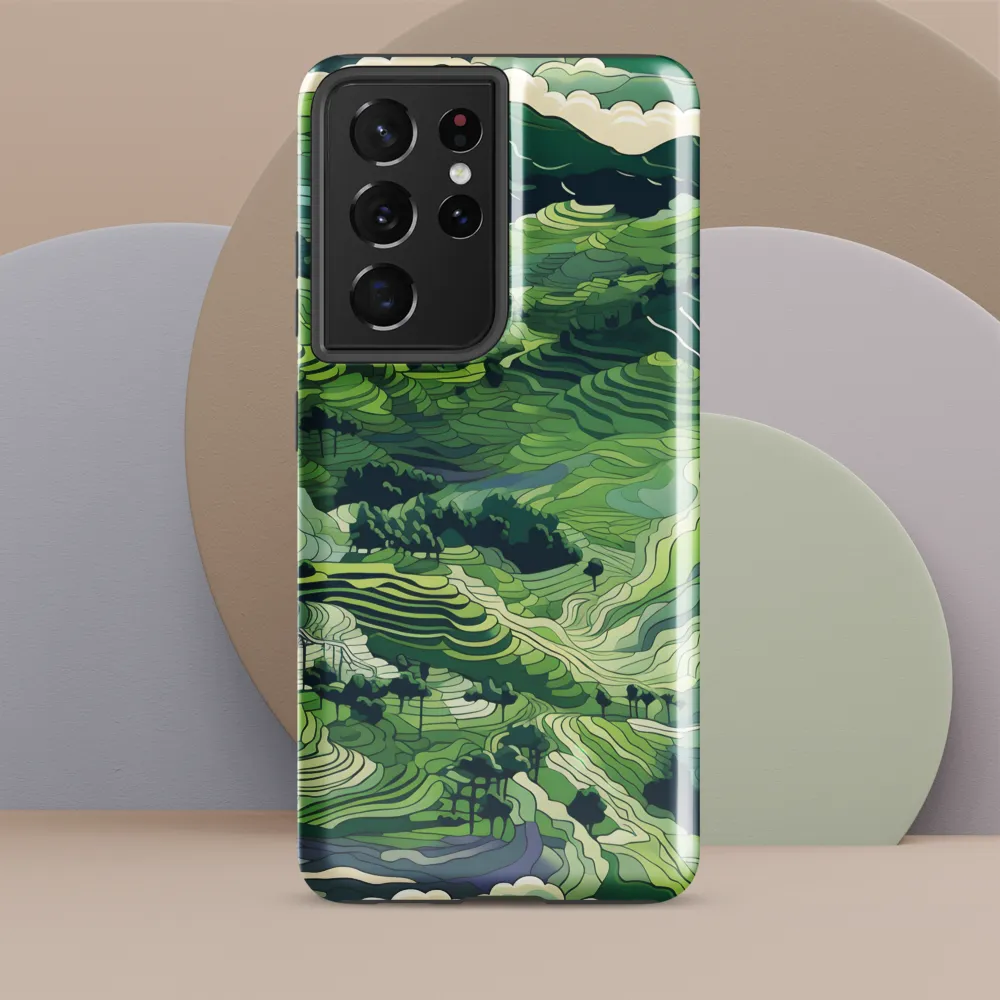 Harmony of the Lush Landscape