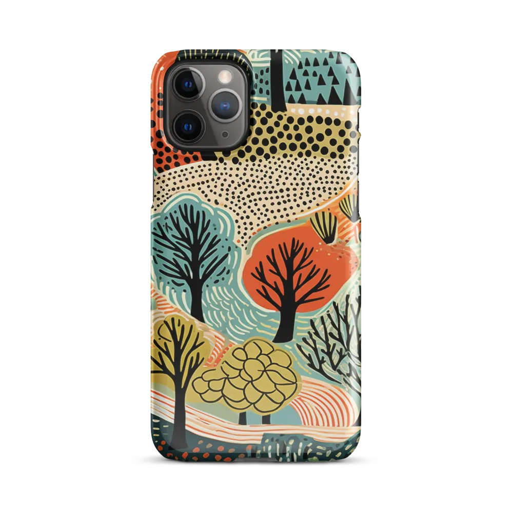 Whimsical Forest Patterns