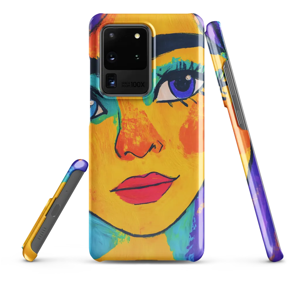 Vibrant Portrait: A Pop Art Exploration