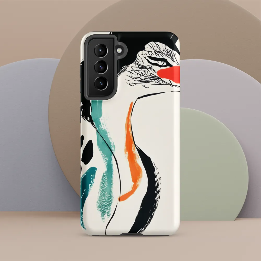Fox in Bold Lines