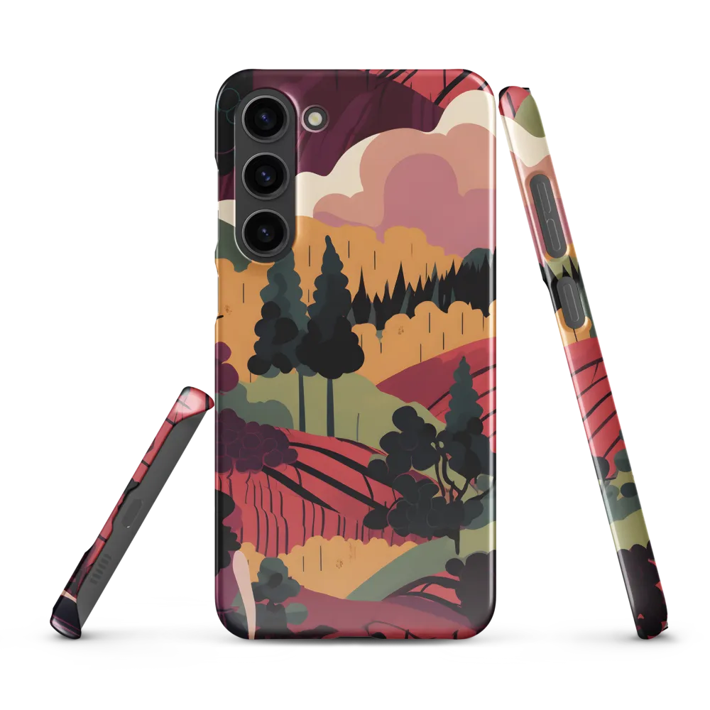 Harmonious Landscapes | Phone Case |  S23 Plus | Snap Case | Glossy