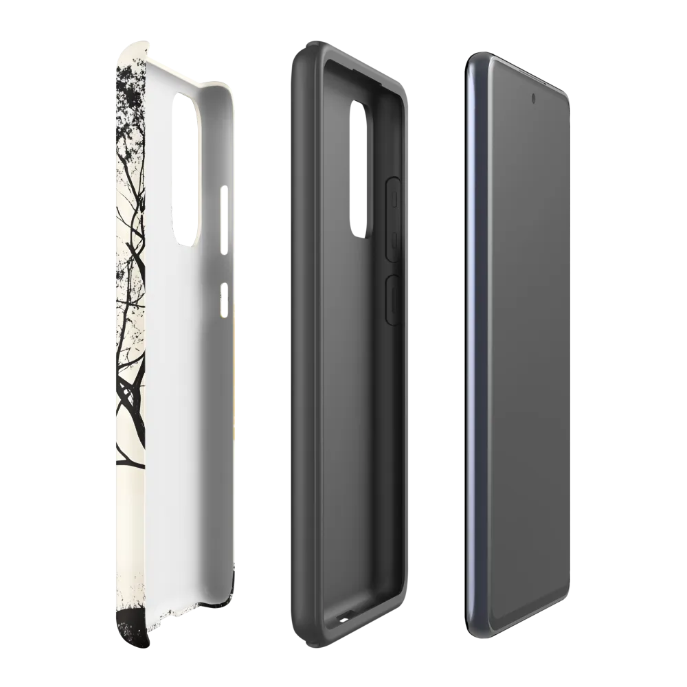 Whispers of Solitude | Phone Case |  S20 FE | Tough Case | Matte