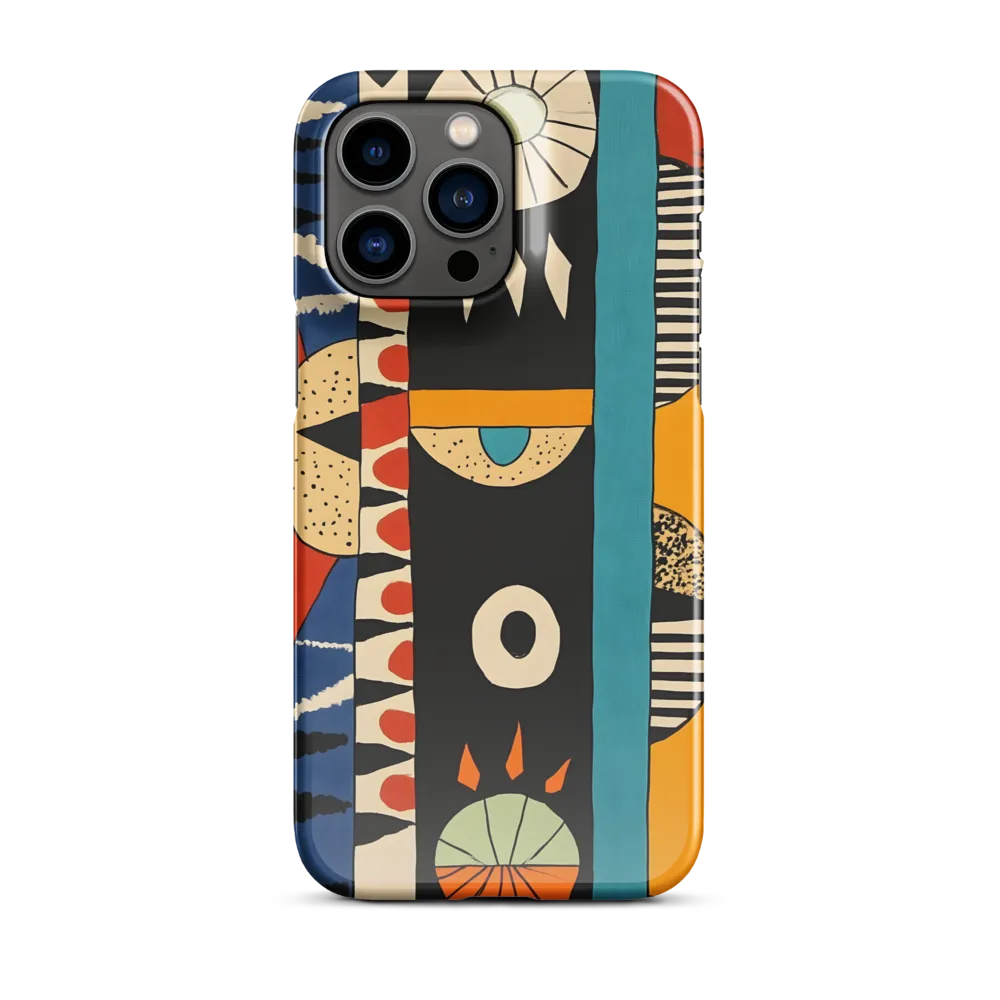 Playful Geometry: A Modern Abstract Exploration