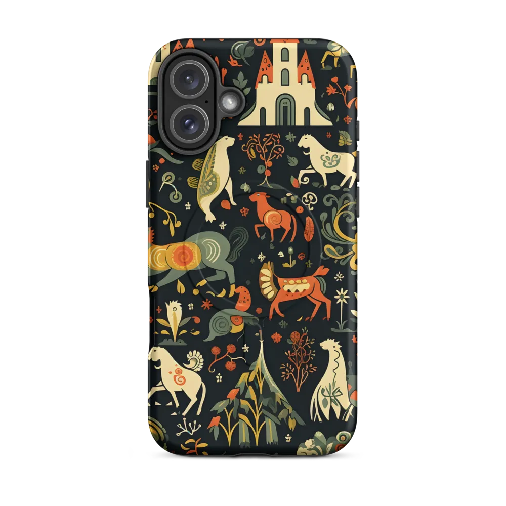 Whimsical Forest: A Folk Art Journey
