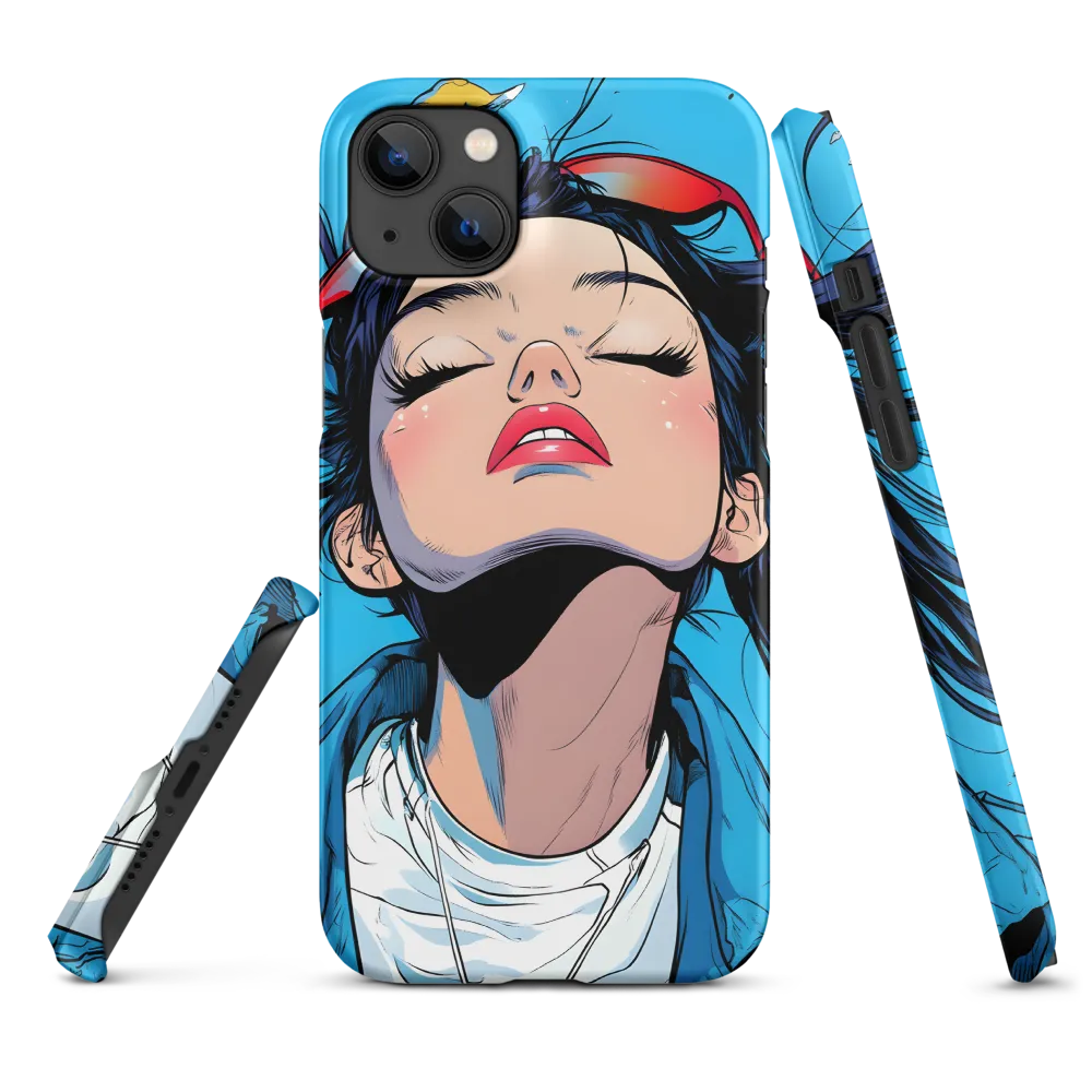 Embracing Freedom | Phone Case |  14 Plus | Snap Case | Matte