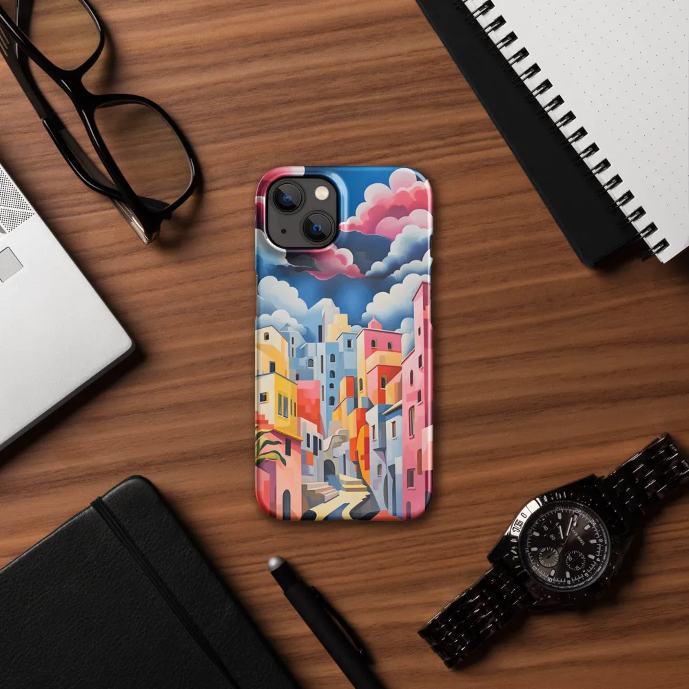 Whimsical Cityscape