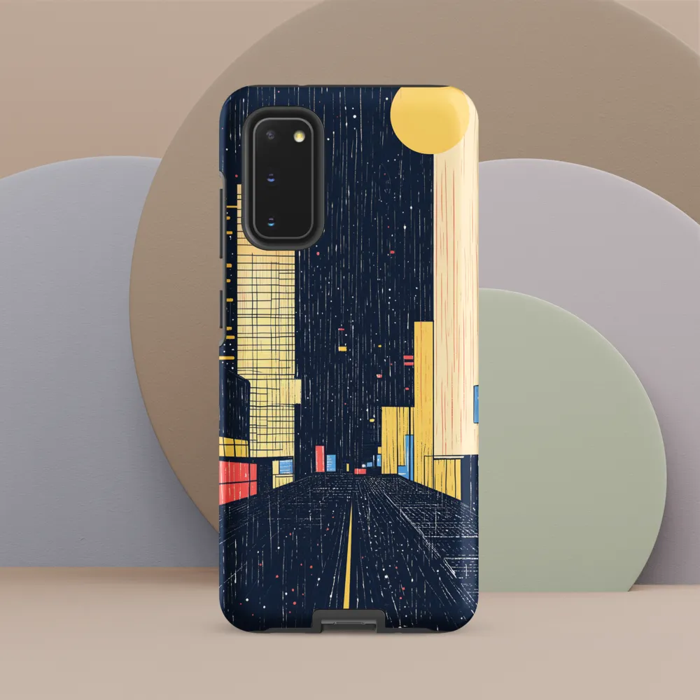 Urban Solitude: A Minimalist Perspective