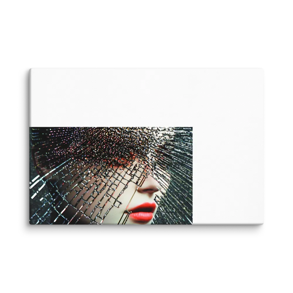 Fractured Identity | Canvas | 32″×48″