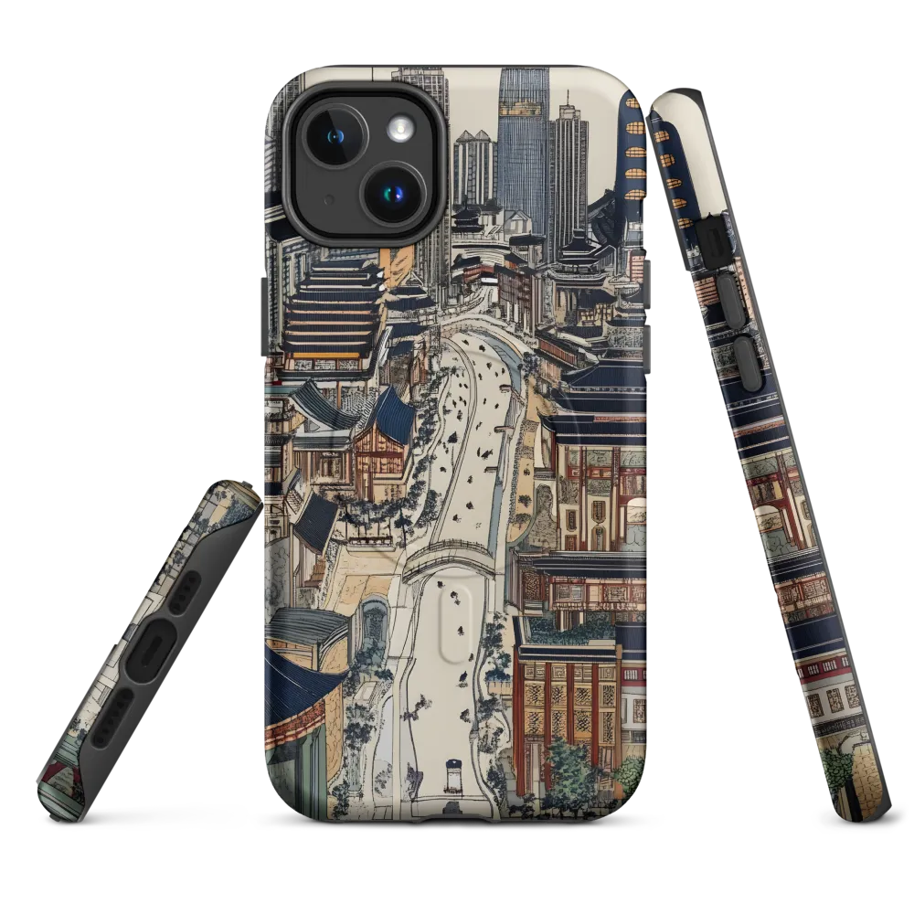 Urban Harmony: A Fusion of Tradition and Modernity