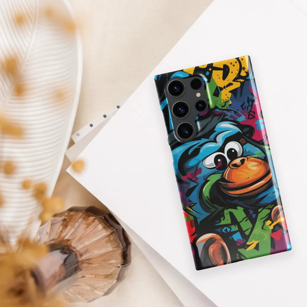 Urban Jungle: A Whimsical Monkey Parade