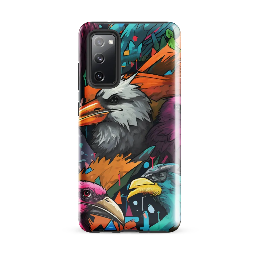 Avian Vortex: A Celebration of Color and Form