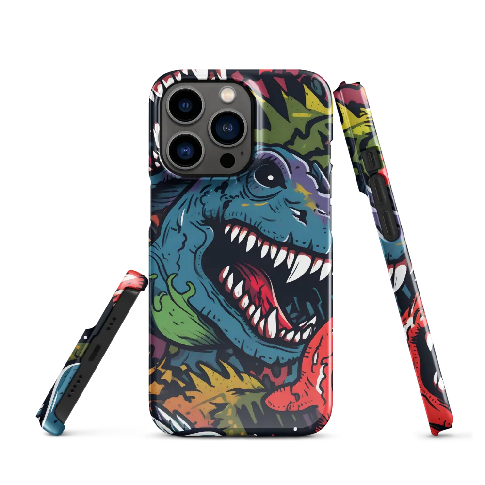 Dino Mania: A Colorful Frenzy