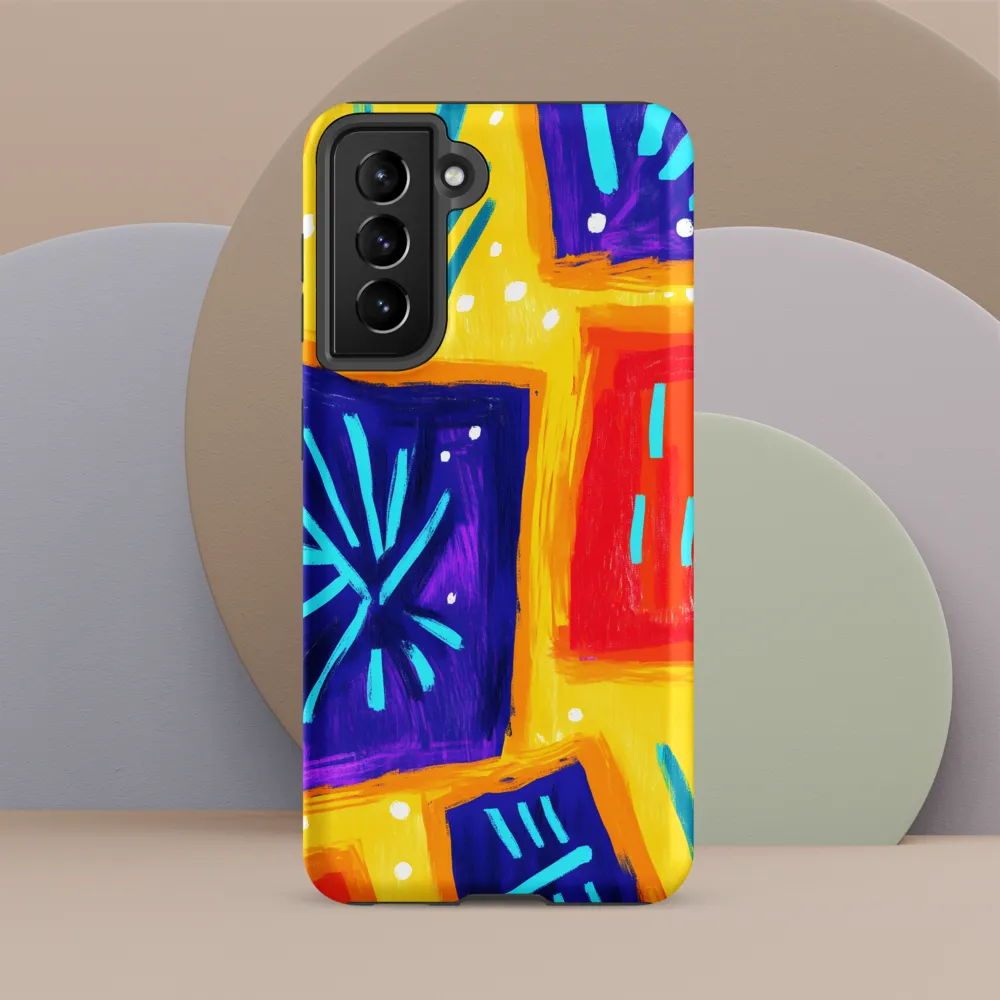 Vibrant Geometric Expressions