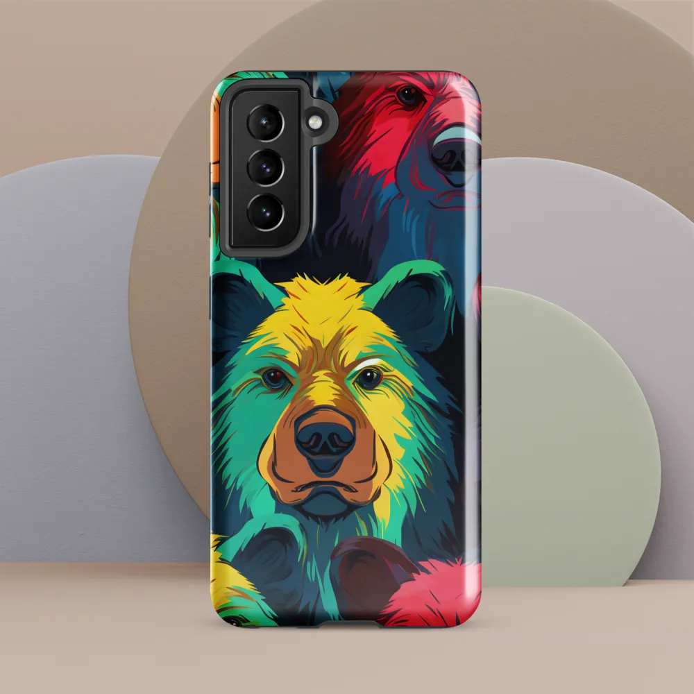 The Colorful Essence of Bears