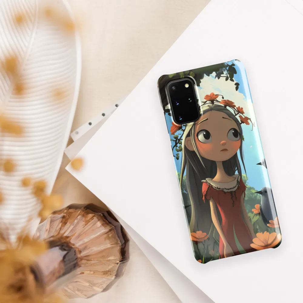 Whispers of Nature | Phone Case |  S20 Plus | Snap Case | Glossy