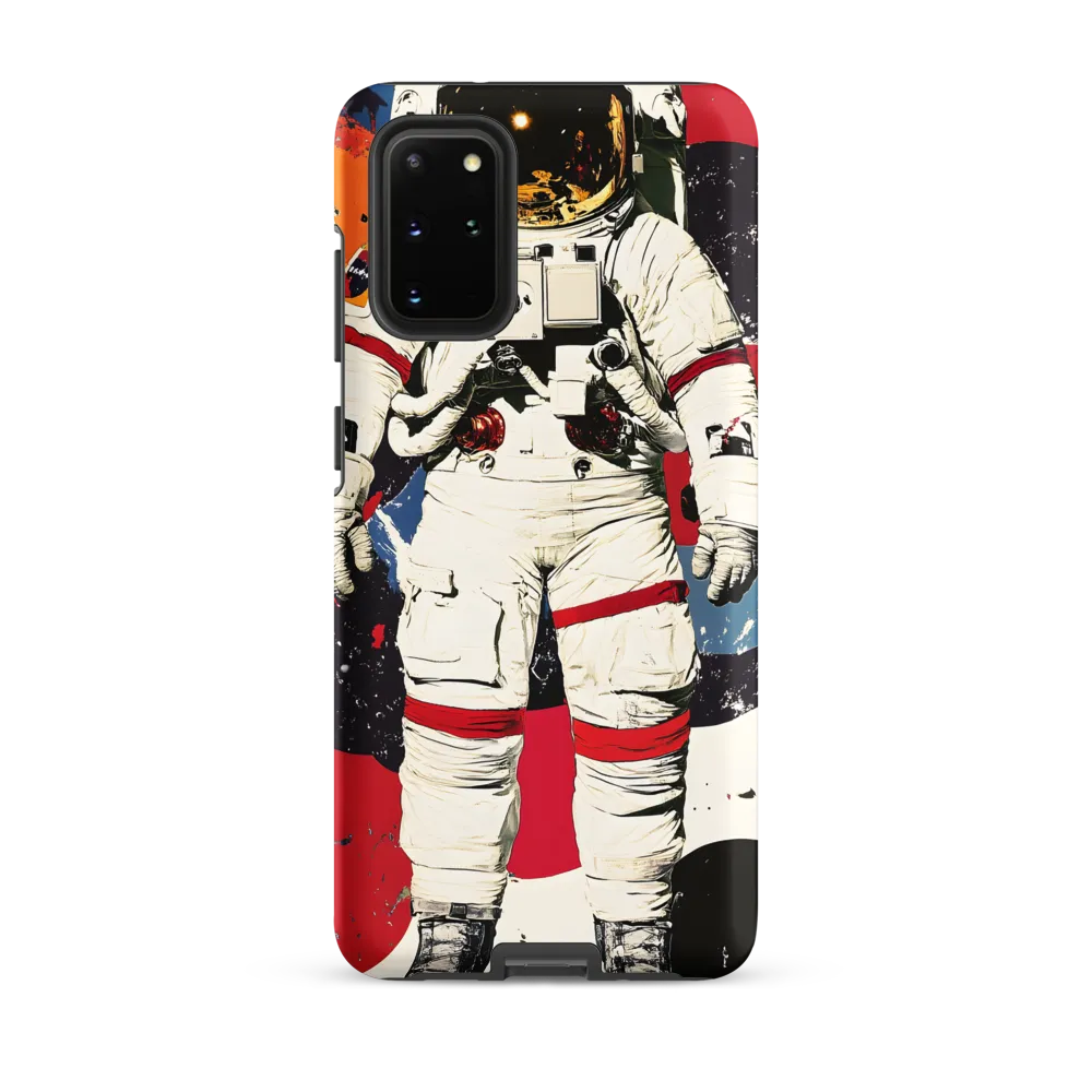 Cosmic Encounter: The Astronaut's Journey