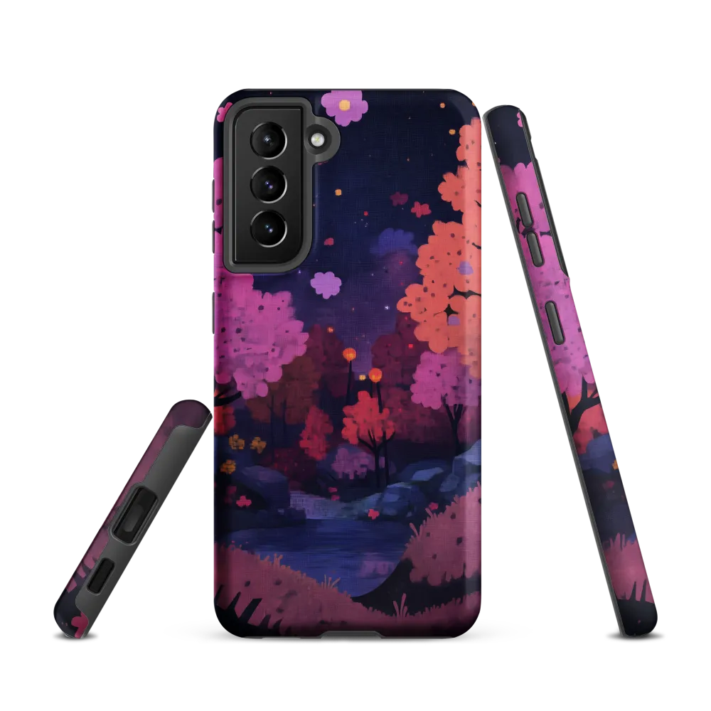Whispers of Spring: A Serene Landscape | Phone Case |  S21 | Tough Case | Matte
