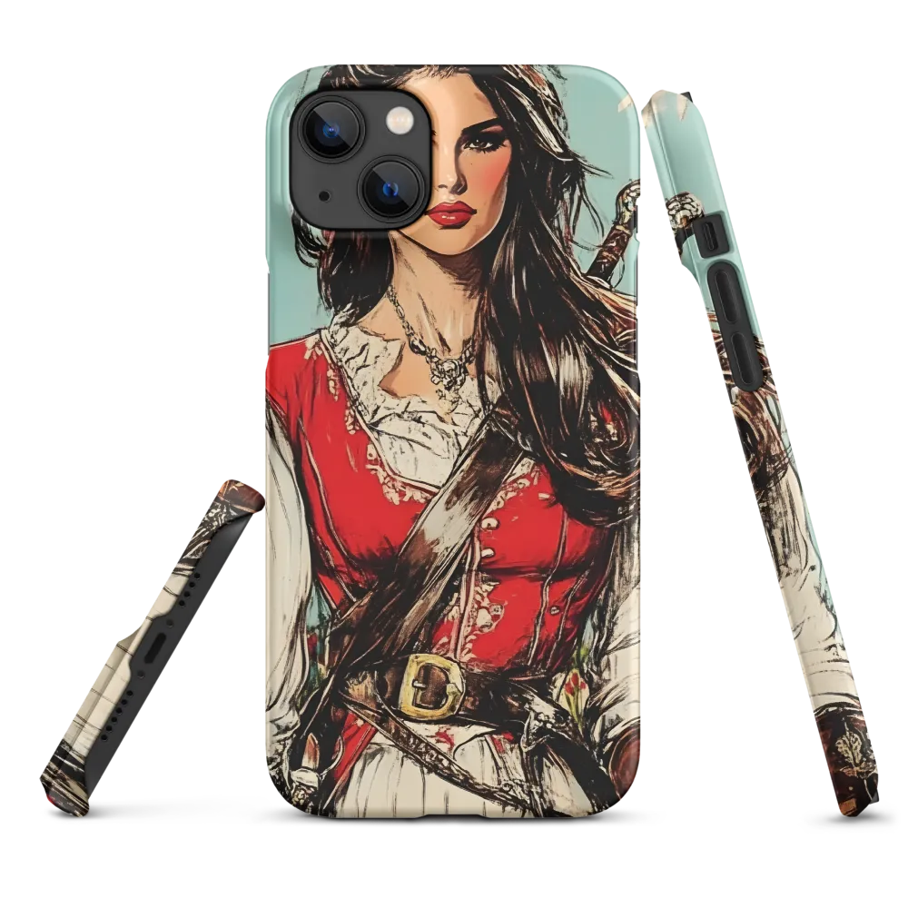 Fearless Pirate Queen