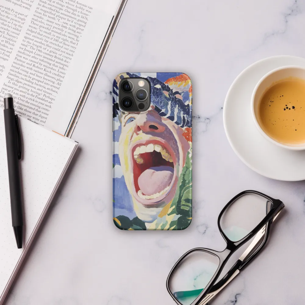 The Echo of Anguish | Phone Case |  12 Pro | Snap Case | Matte