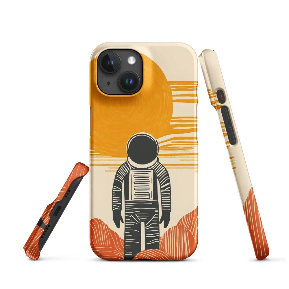 Contemplation on a Distant World | Phone Case |  15 | Snap Case | Matte