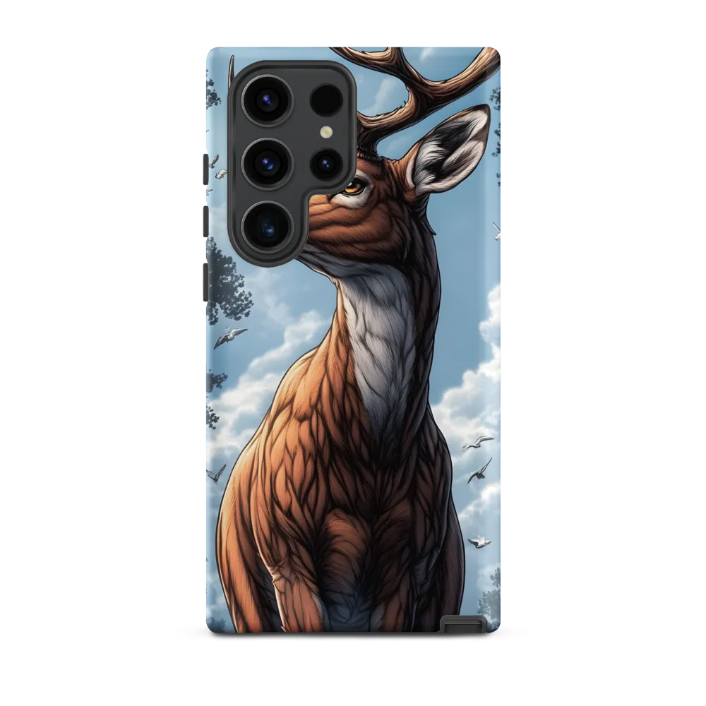 Majestic Serenity: The Deer in Nature