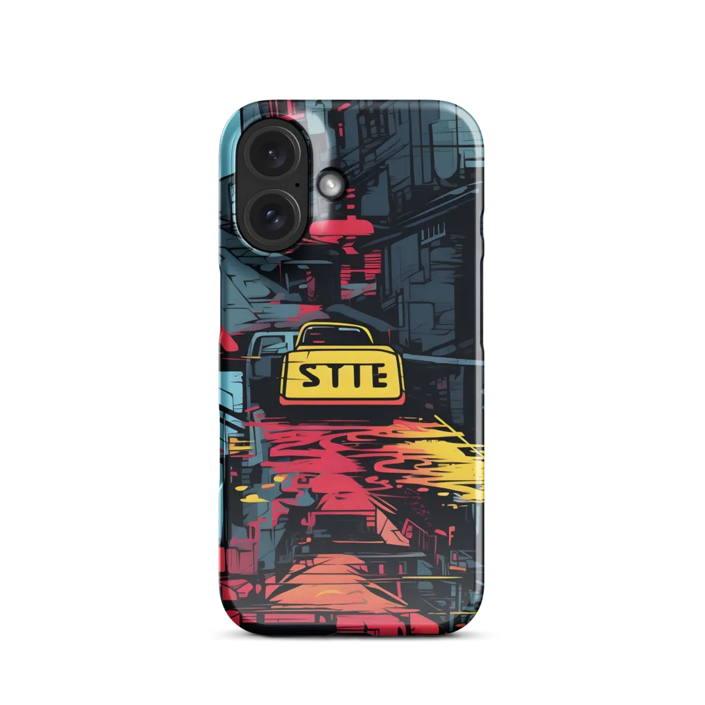 Citybeat: A Neon Dreamscape | Phone Case |  16 | Snap Case | Glossy