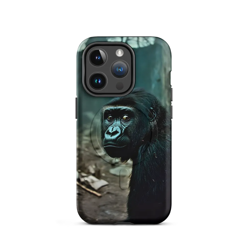 Gorilla in Contemplation