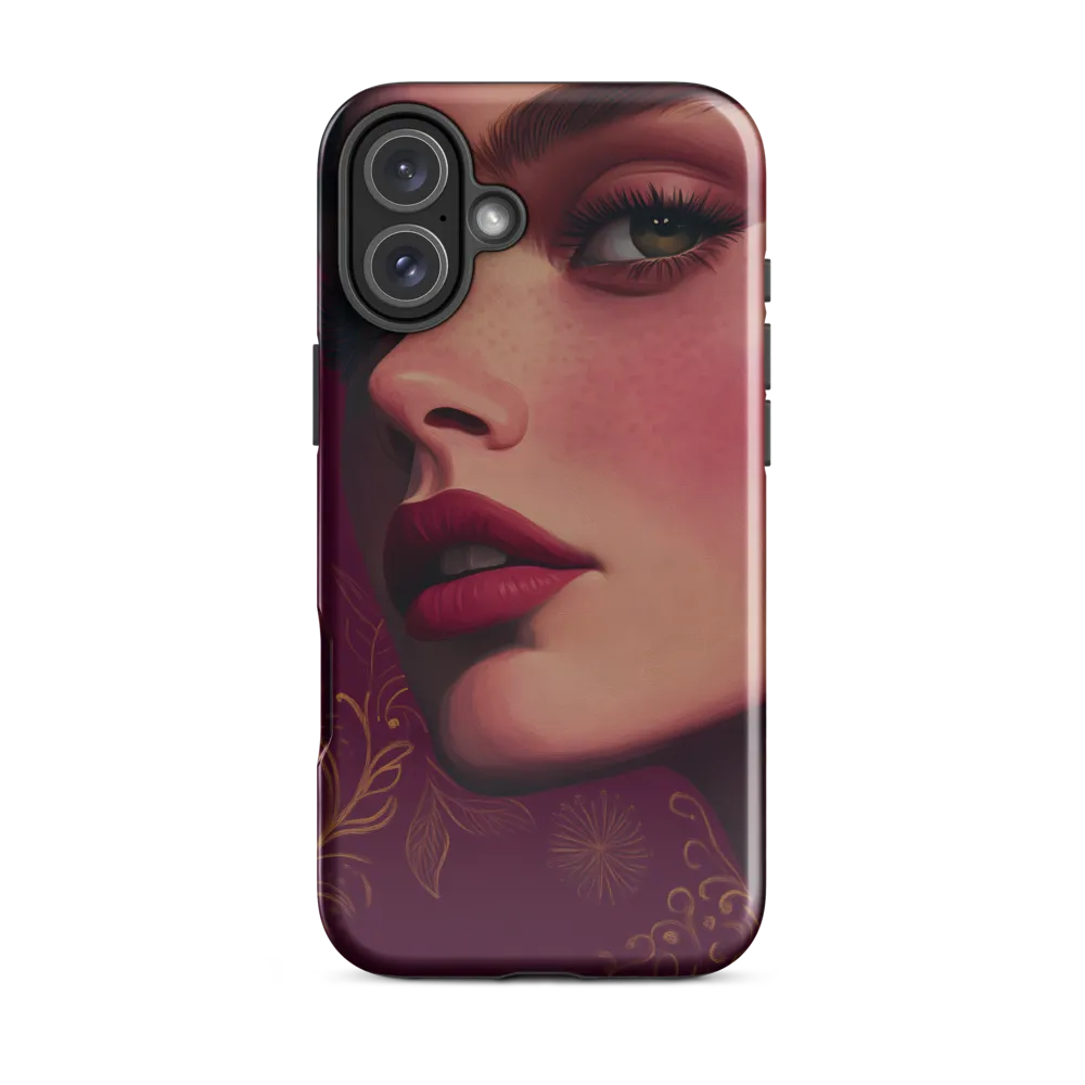 Portrait of Serene Beauty