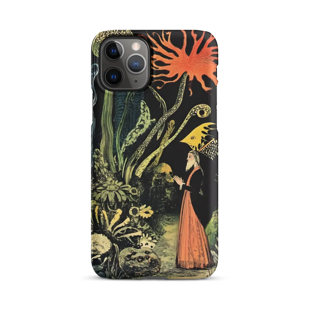 Enchanted Encounter in a Fantastical Garden