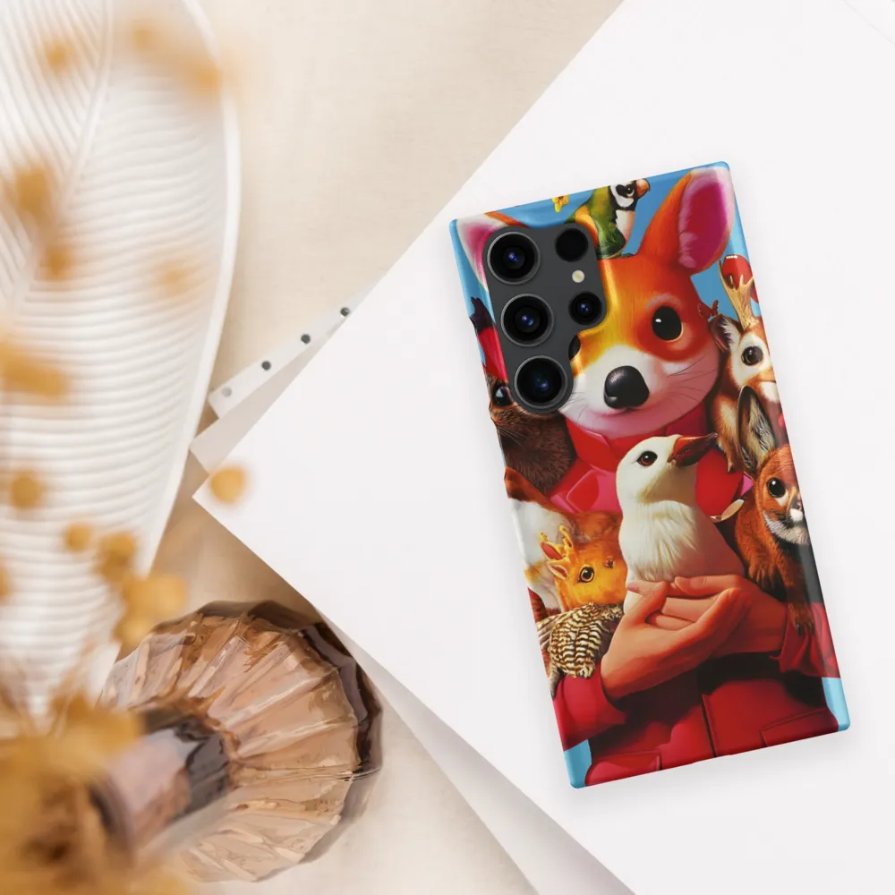 Harmony in Whimsy: A Modern Animal Ensemble