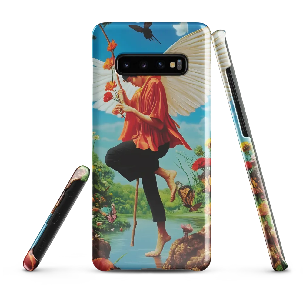 The Angel of Tranquility | Phone Case |  S10 Plus | Snap Case | Glossy