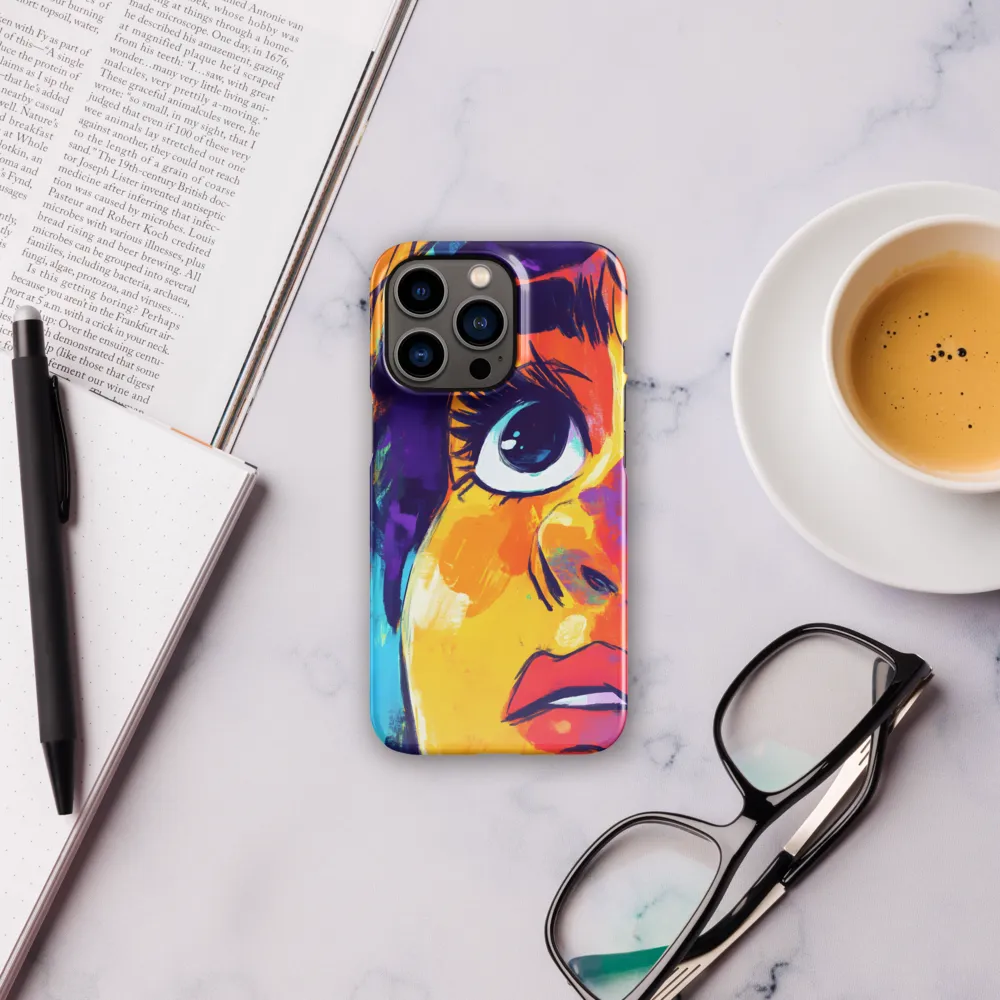 Eyes Full of Wonder | Phone Case |  13 Pro | Snap Case | Glossy