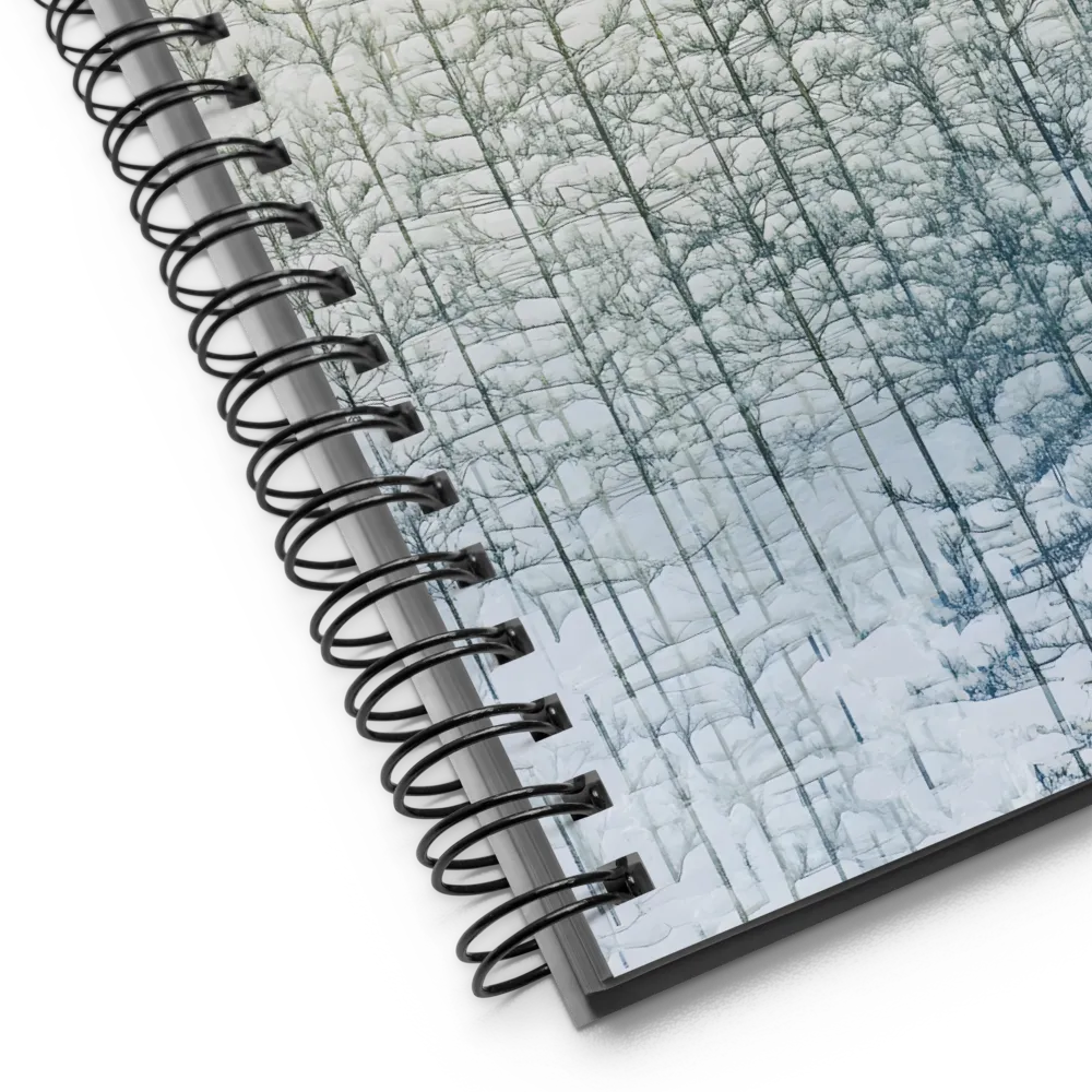 Ethereal Forest Landscape | Spiral Notebook