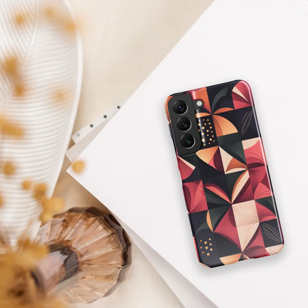 Floral Harmony in Geometry