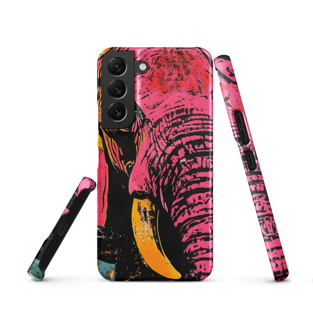 Bold Encounter: The Vibrant Elephant