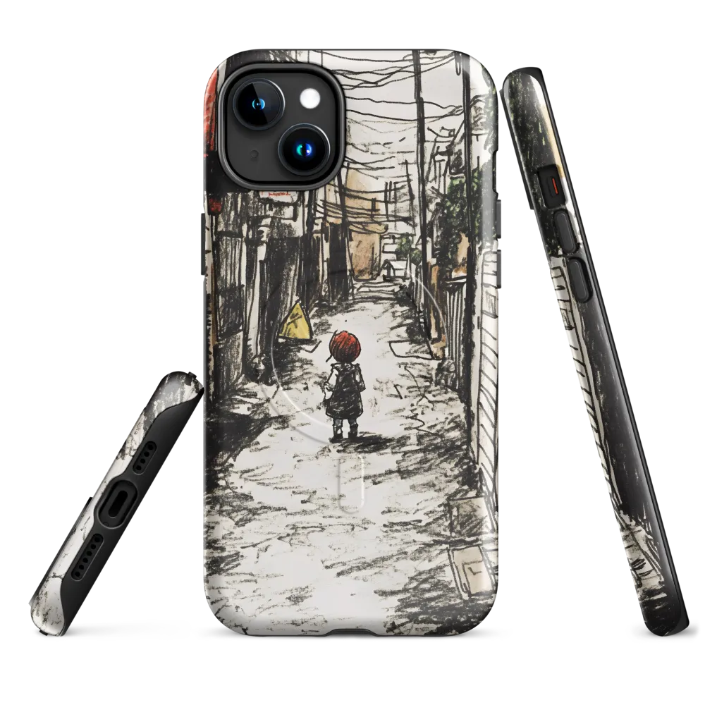 Into the Alleyway: A Journey of Nostalgia
