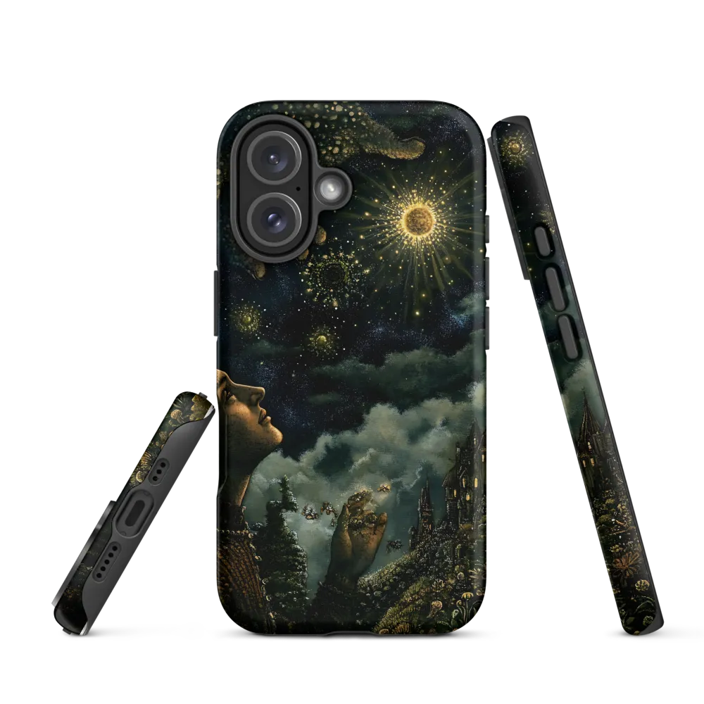 Cosmic Connection | Phone Case