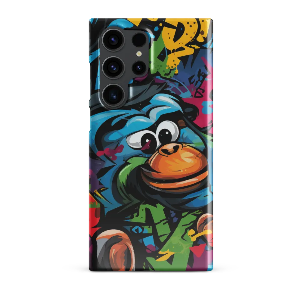 Urban Jungle: A Whimsical Monkey Parade