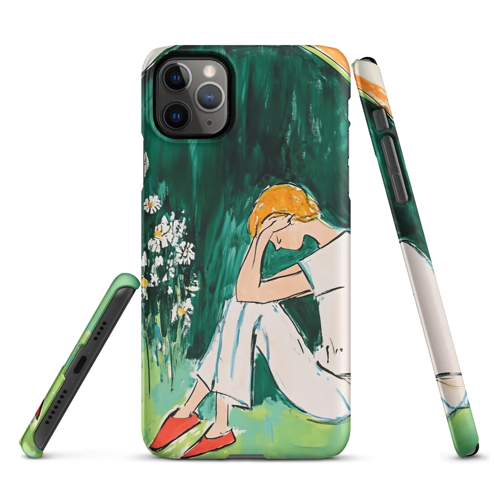Silent Sorrow | Phone Case |  11 Pro Max | Snap Case | Matte