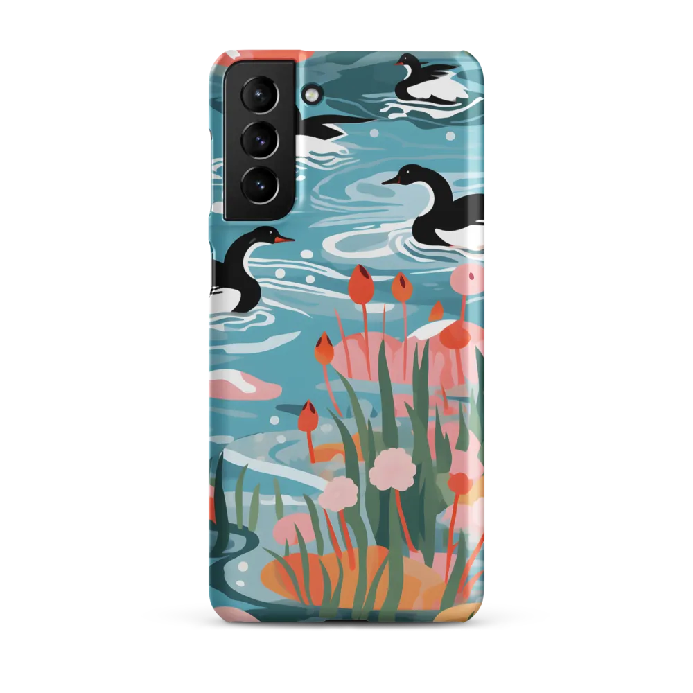 Serenity in Aquatic Harmony