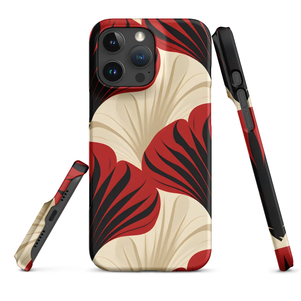 Elegance in Bloom: An Art Deco Floral Reverie