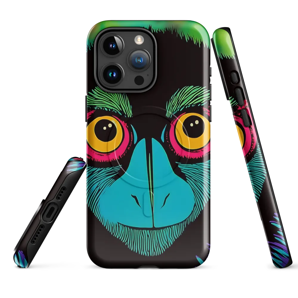 Whimsical Monkey Reflection
