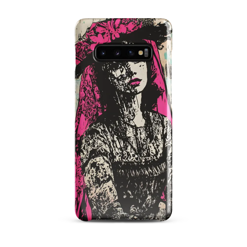 Veiled Beauty | Phone Case |  S10 Plus | Snap Case | Glossy