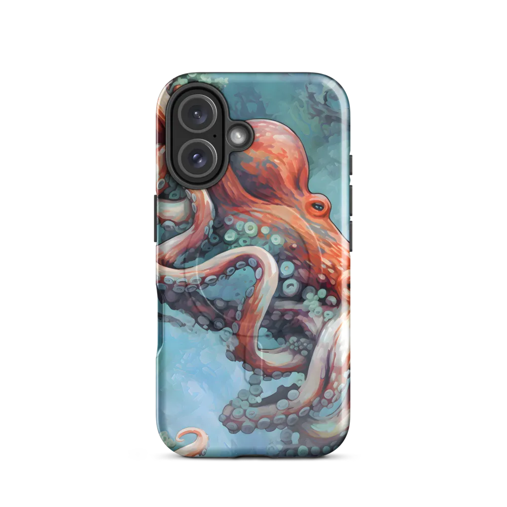 Dancing in the Depths | Phone Case |  16 | MagSafe® Tough Case | Glossy