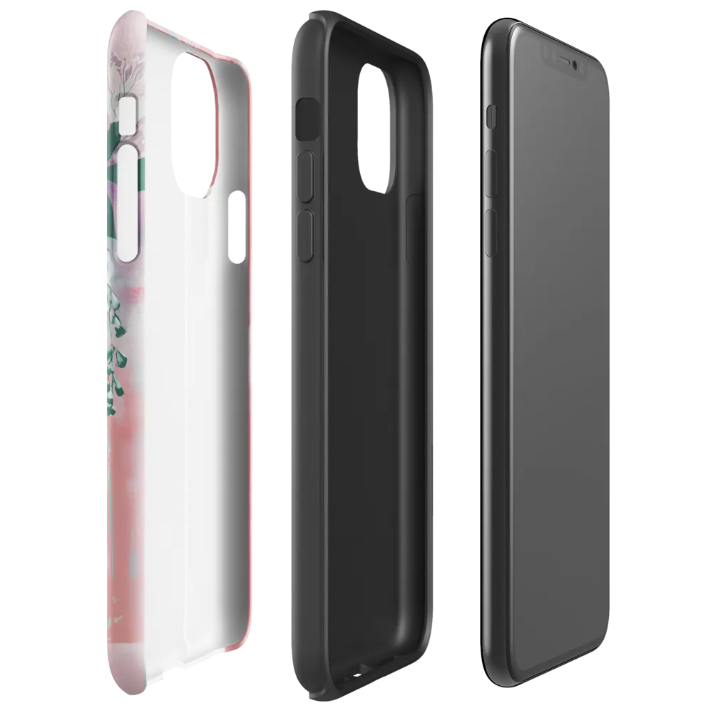 Whispers of Serenity | Phone Case |  11 Pro Max | Tough Case | Glossy